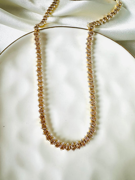 Marquis Diamond Necklace